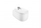 Wall hung bidet Roca Beyond, 58x40cm, white