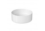 Countertop washbasin Cersanit Crea, 35x35cm, square, without overflow, white