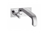 Washbasin faucet Axor Citterio concealed wall mounting