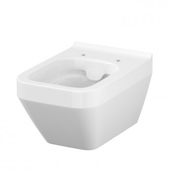 Bowl zawieszana Cersanit Delfi, round, 52x36cm, white