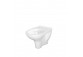 Bowl zawieszana Cersanit Crea CleanOn, bezkołnierzowa, rectangular, 52x35cm, white