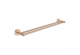 Towel rail Grohe Essentials, double, warm sunset