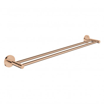 Towel rail Grohe Essentials, double, warm sunset