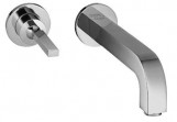 Washbasin faucet Axor Citterio concealed wall mounting