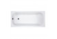 Bathtub rectangular Sanplast Free Line, 180x75cm, acrylic, WP/FREE + STW, white