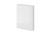 Wall mounted cabinet Cersanit Moduo, 80x60cm, zamykana, ciche domykanie, white