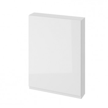 Wall mounted cabinet Cersanit Moduo, 80x40cm, zamykana, ciche domykanie, white