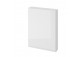 Wall mounted cabinet Cersanit Moduo, 80x40cm, zamykana, ciche domykanie, white