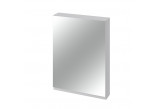 Cabinet lustrzana hanging Cersanit Moduo, 80x60cm, zamykana, ciche domykanie, zmontowana, white