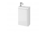 Cabinet vanity Cersanit Moduo 40, hanging, white