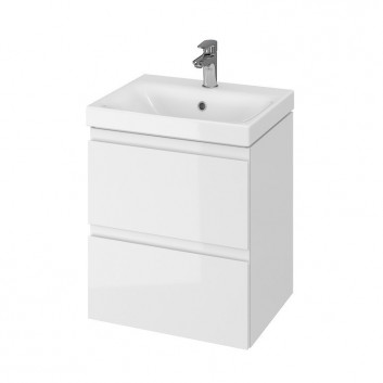 Cabinet vanity Cersanit Moduo 40, hanging, white