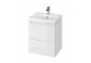 Cabinet vanity Cersanit Moduo 40, hanging, white