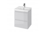 Cabinet vanity Cersanit Moduo 40, hanging, white