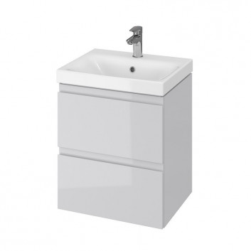 Cabinet vanity Cersanit Moduo 40, hanging, white