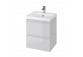 Cabinet vanity Cersanit Moduo 40, hanging, white