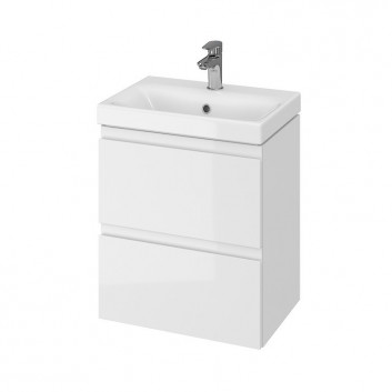 Cabinet vanity Cersanit Moduo 50, hanging, white