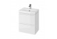 Cabinet vanity Cersanit Moduo 50, hanging, white