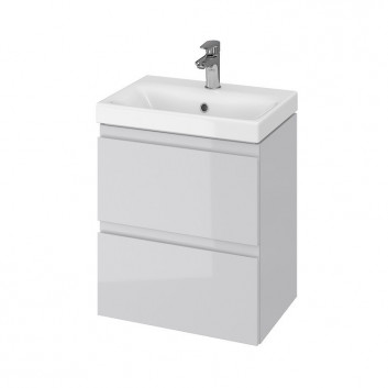 Cabinet vanity Cersanit Moduo 50, hanging, white