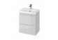 Cabinet vanity Cersanit Moduo 50, hanging, white