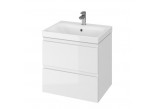 Cabinet vanity Cersanit Moduo 50, hanging, white