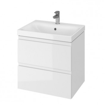 Cabinet vanity Cersanit Moduo 50, hanging, white