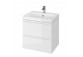 Cabinet vanity Cersanit Moduo 50, hanging, white