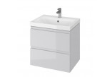 Cabinet vanity Cersanit Moduo 50, hanging, white