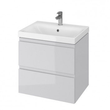 Cabinet vanity Cersanit Moduo 50, hanging, white