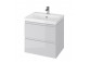 Cabinet vanity Cersanit Moduo 50, hanging, white