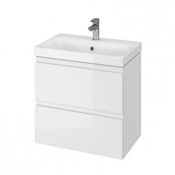 Cabinet vanity Cersanit Moduo 60, hanging, white