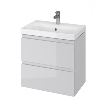 Cabinet vanity Cersanit Moduo 60, hanging, white