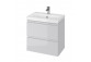 Cabinet vanity Cersanit Moduo 60, hanging, white