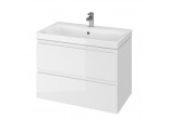 Cabinet vanity Cersanit Moduo 60, hanging, white