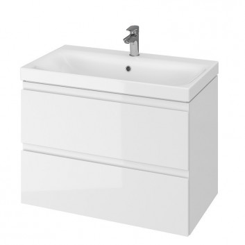 Cabinet vanity Cersanit Moduo 60, hanging, white