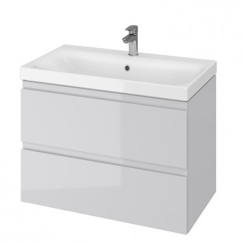 Cabinet vanity Cersanit Moduo 60, hanging, white