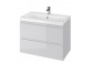 Cabinet vanity Cersanit Moduo 60, hanging, white