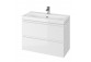 Cabinet vanity Cersanit Moduo 80, hanging, white