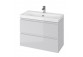 Cabinet vanity Cersanit Moduo 80, hanging, white