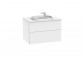 Set łazienkowy Roca Unik Beyond, 60x50cm, 2 szuflady, white shine