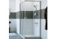 Square cabin Huppe Alpha 2, 800x800mm, corner entry, door sliding, Anti-Plaque, silver profil