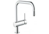 Kitchen faucet Grohe Minta with pull-out spray with aerator