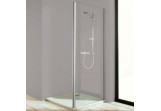 Side panel for sliding door Huppe Classics 2, 800mm, Anti-Plaque, silver profil