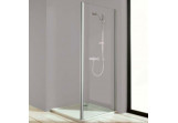 Side panel for sliding door Huppe Classics 2, 800mm, silver profil