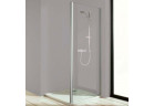 Side panel for sliding door Huppe Classics 2, 800mm, silver profil