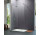 Panel walk-in Huppe Design Pure, 900mm, glass 6mm, wspornik poprzeczny, Anti-Plaque, matt silver profile