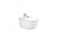 Bidet under-countertop Roca Meridian, 56x36cm, ukryte mocowania, white