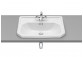 Countertop washbasin Roca Carmen, 60x45cm, 1 otwór pod baterię, white