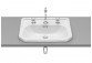Countertop washbasin Roca Carmen, 60x45cm, 1 otwór pod baterię, white