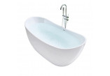 Bathtub freestanding Rea Ferrano, 170x80cm, acrylic, white