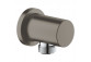 Connecting elbow Grohe Rainshower, wall-mounted, DN 15, hard graphite